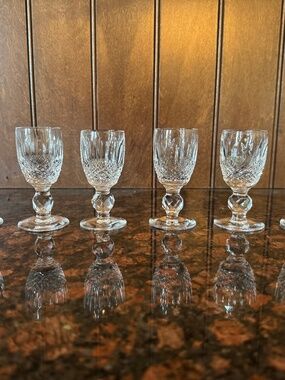 Waterford Crystal Colleen Short Stem Cordial Glasses - Set of 6